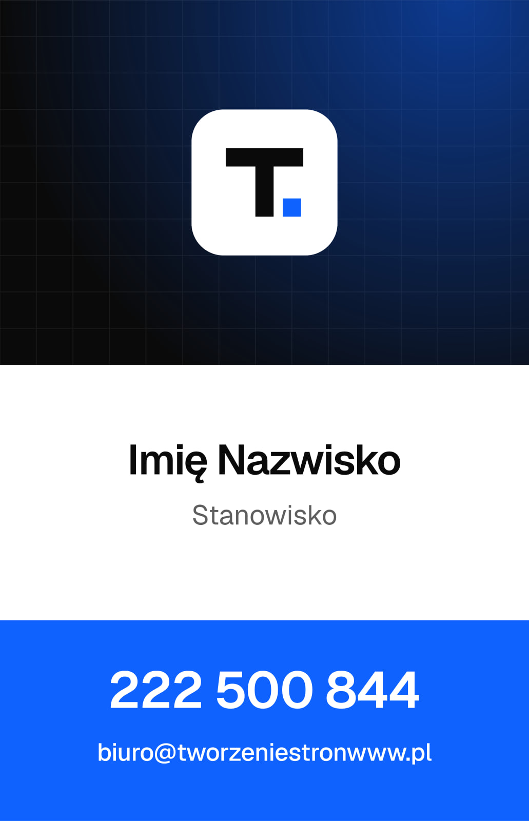 Identyfikator – podgląd