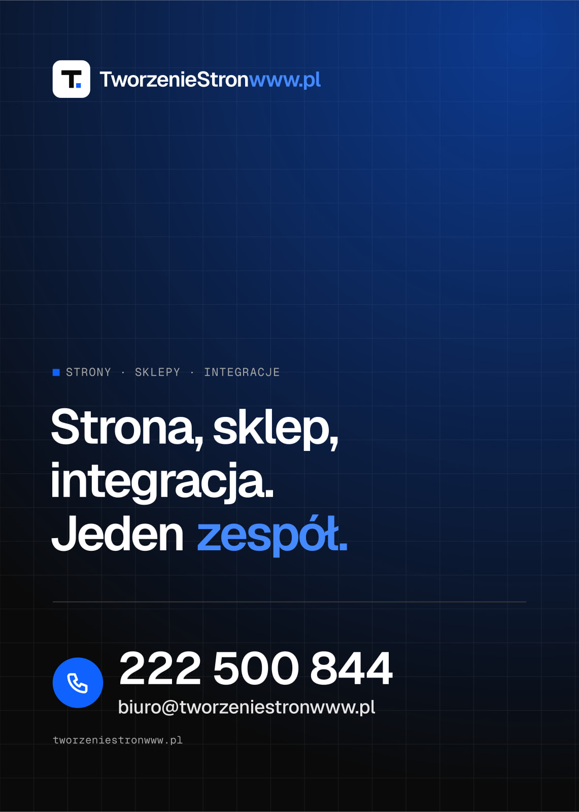 Ulotka A5 – przód – podgląd