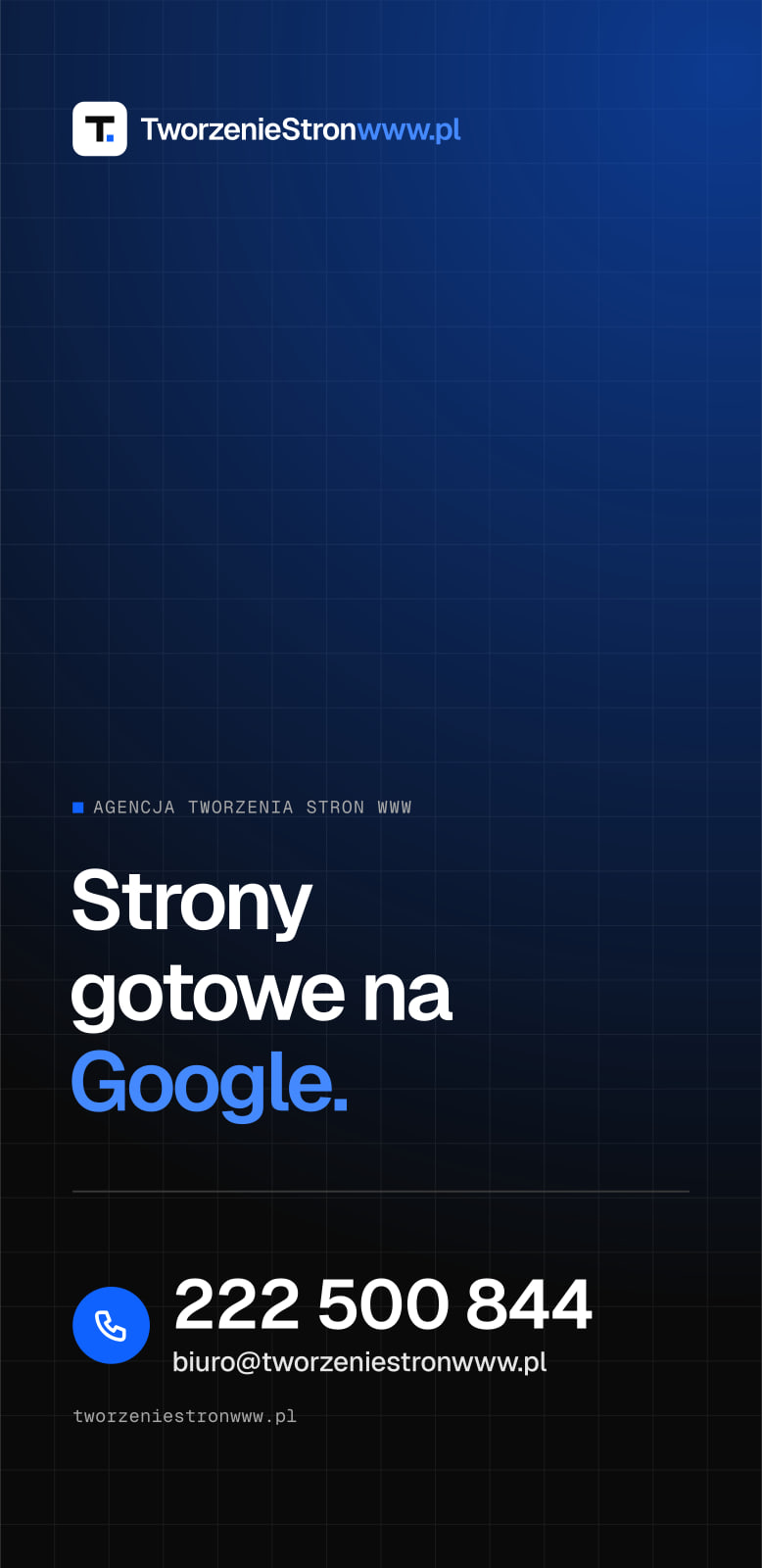 Ulotka DL – przód – podgląd