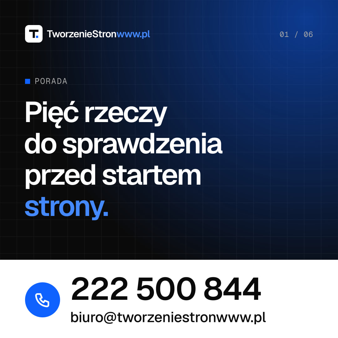 Post – porada – podgląd