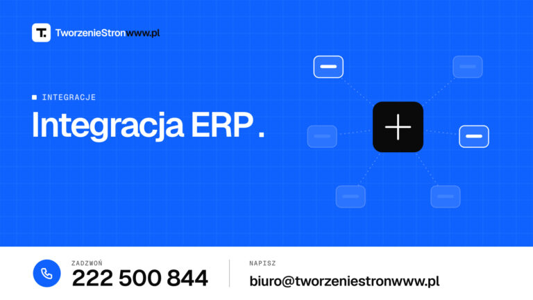 Integracja ERP – grafika do artykułu „Integracja sklepu z systemem ERP – od czego zacząć”