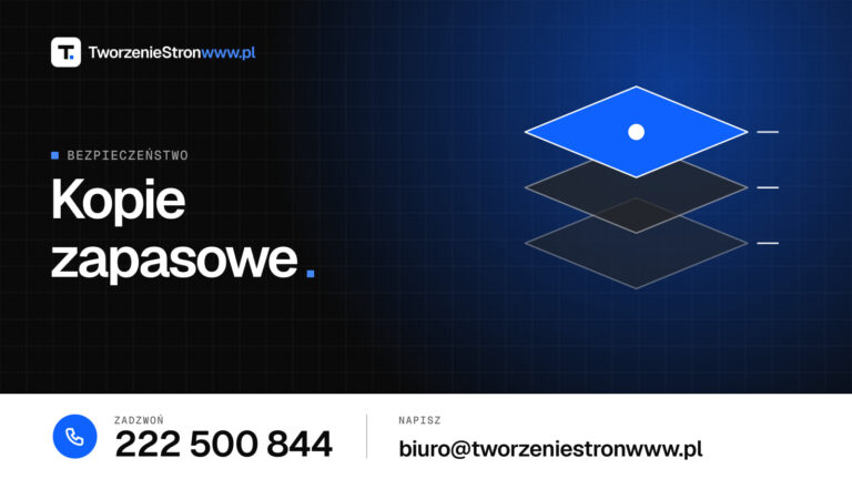Kopie zapasowe – grafika do artykułu „Kopie zapasowe strony – zasada 3-2-1 w praktyce”