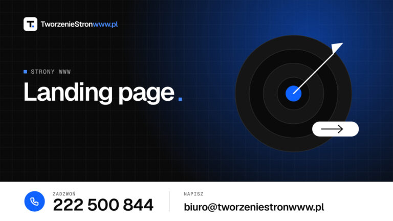 Landing page – grafika do artykułu „Landing page, który konwertuje – jak go zbudować krok po kroku”