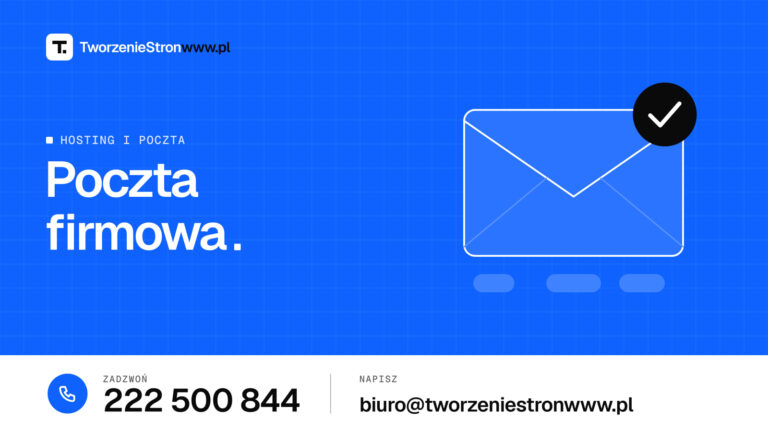 Poczta firmowa – grafika do artykułu „SPF, DKIM i DMARC – jak sprawić, by firmowe maile nie trafiały do spamu”